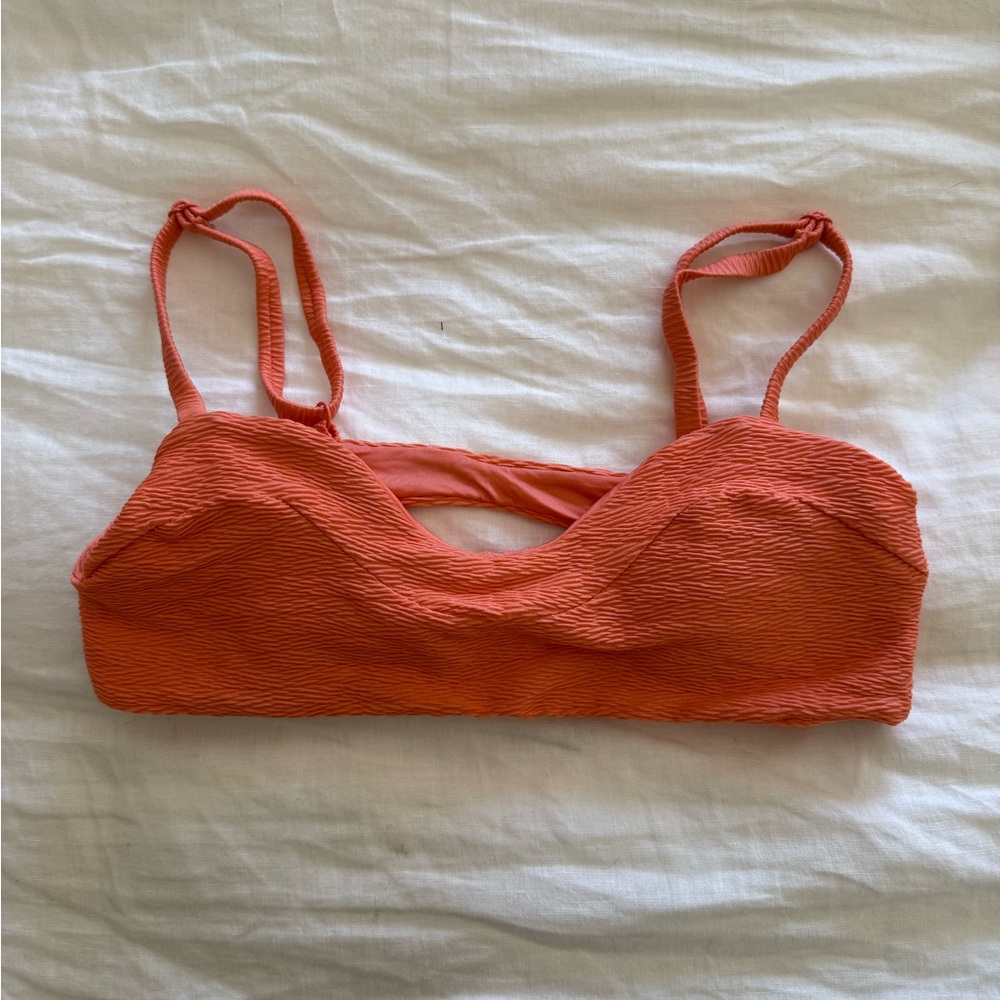 RVCA Coral Bikini Top